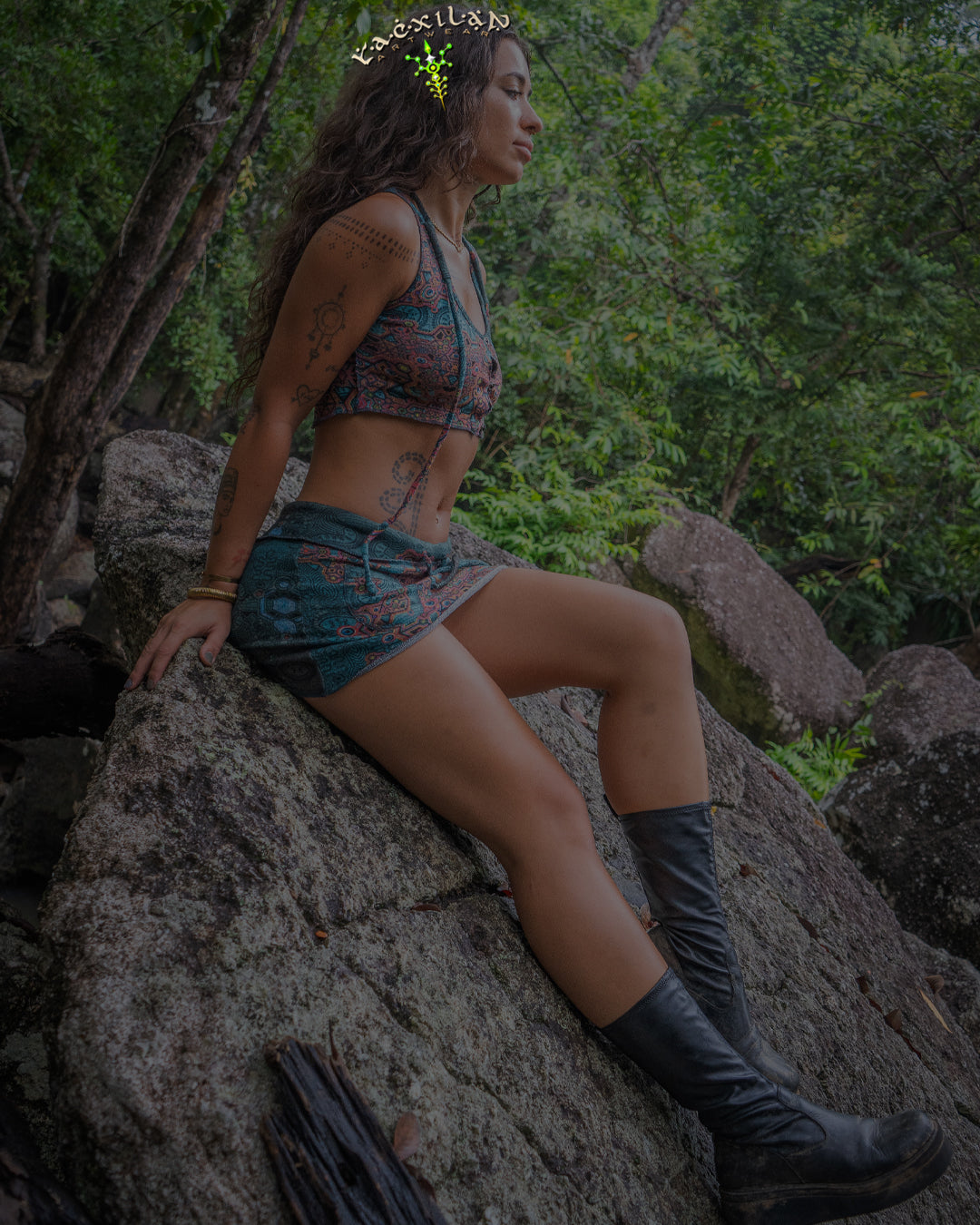 Woman Combo Boho Sleeveless Top / Knits - ATLANTIS