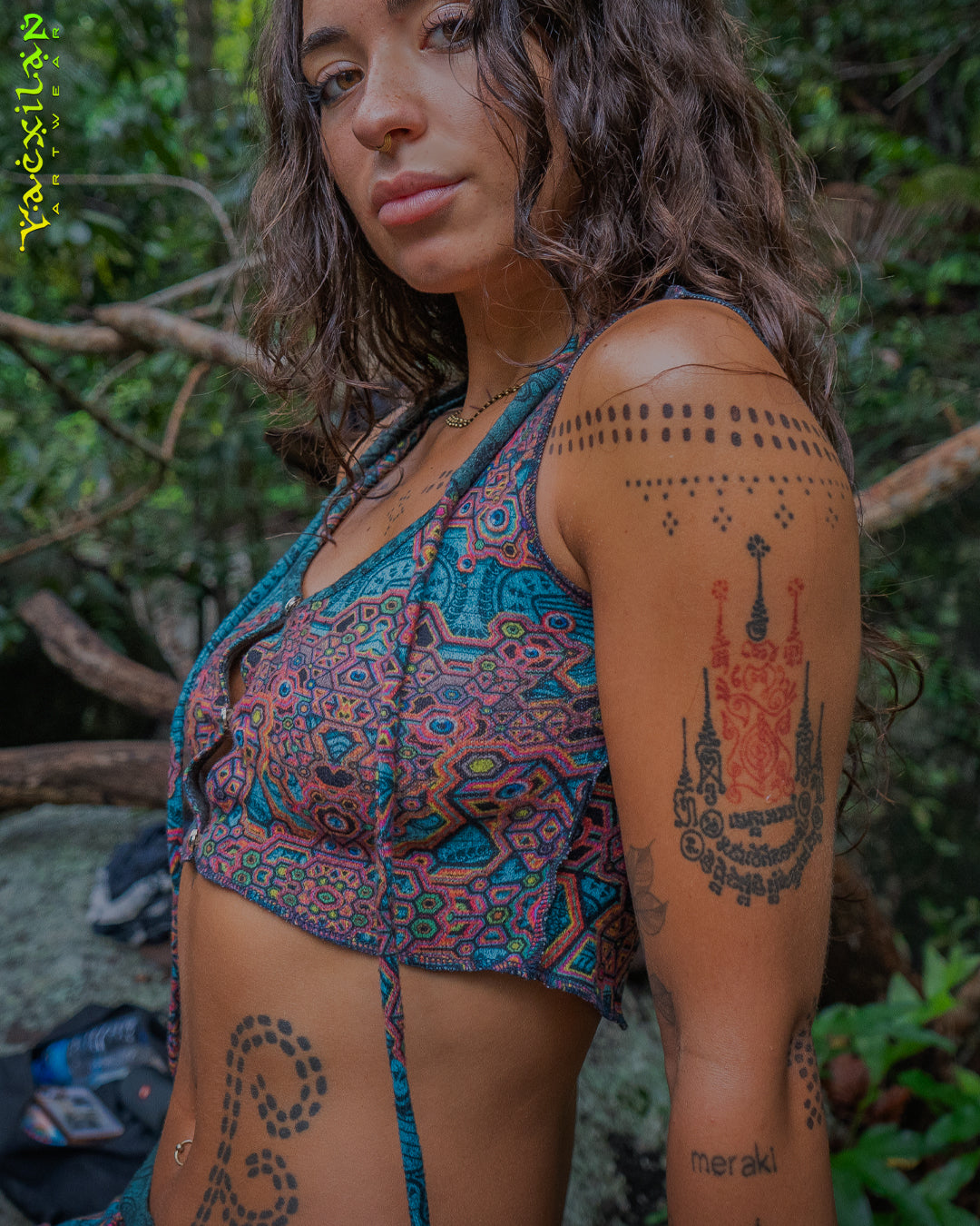 Woman Combo Boho Sleeveless Top / Knits - ATLANTIS