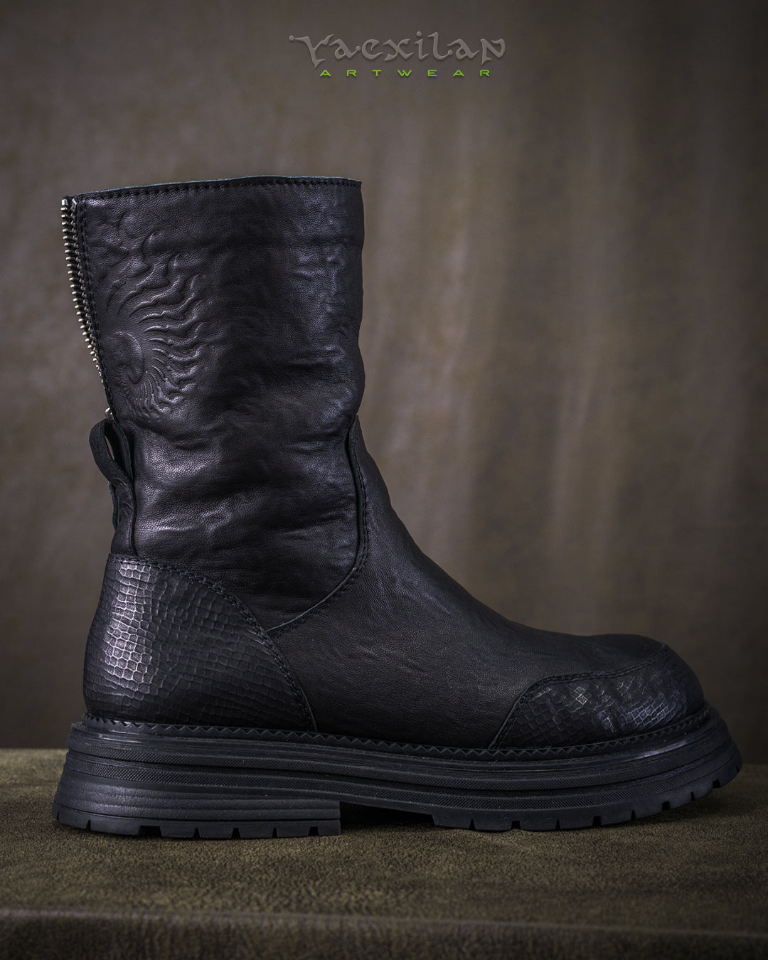 Bootz / Leather - Black FOSSIL