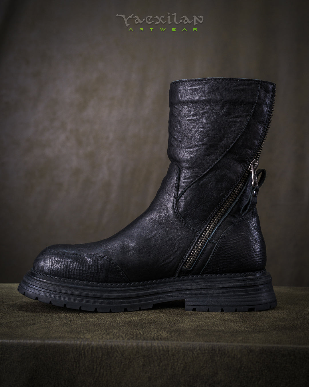 Bootz / Leather - Black FOSSIL