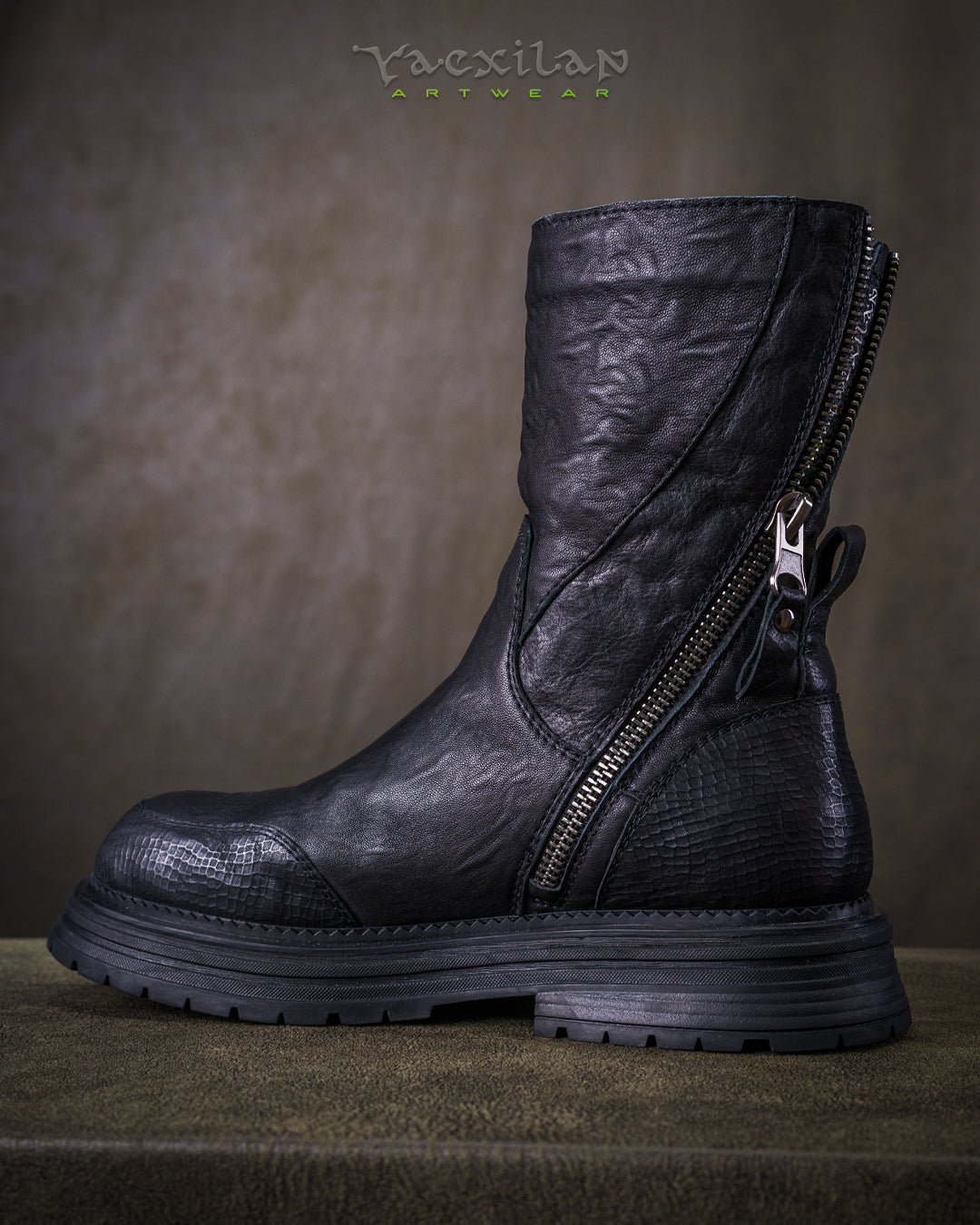 Bootz / Leather - Black FOSSIL