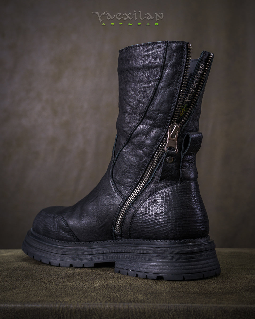 Bootz / Leather - Black FOSSIL