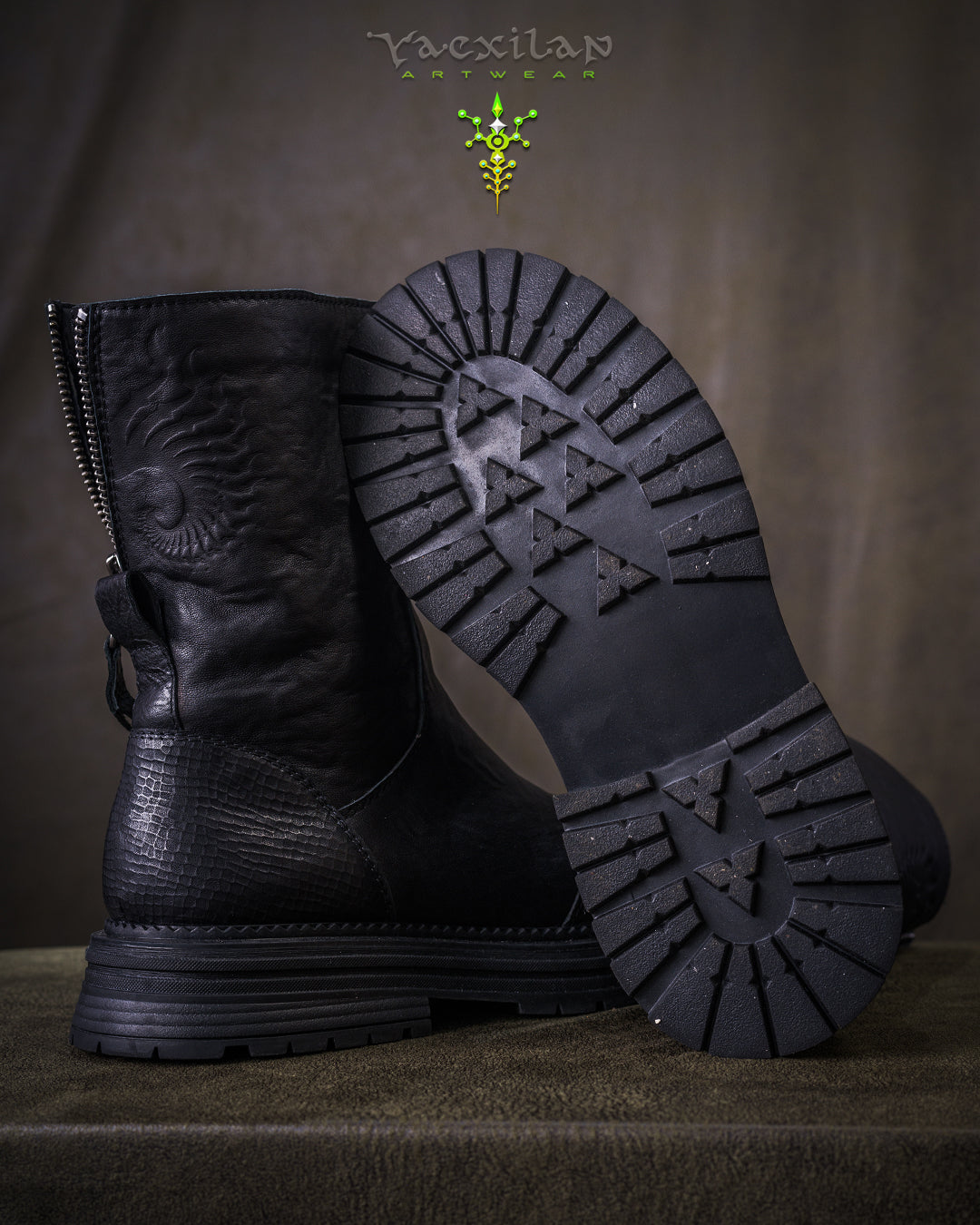 Bootz / Leather - Black FOSSIL