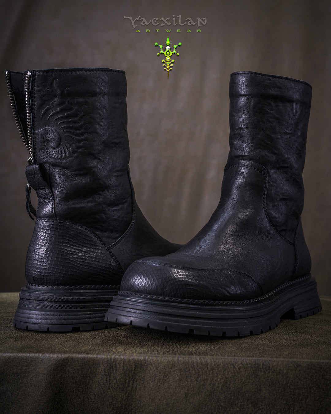 Bootz / Leather - Black FOSSIL