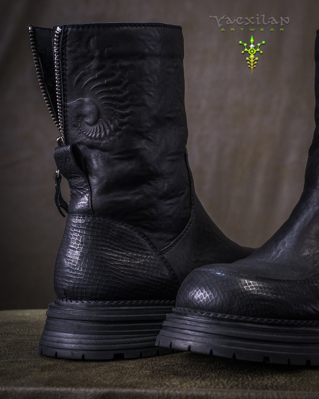 Bootz / Leather - Black FOSSIL