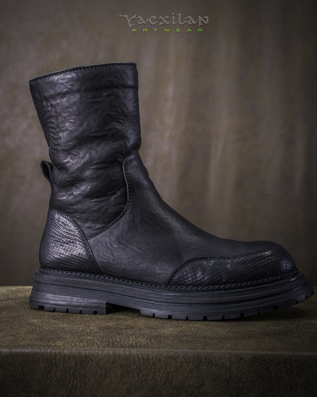 Bootz / Leather - Black FOSSIL