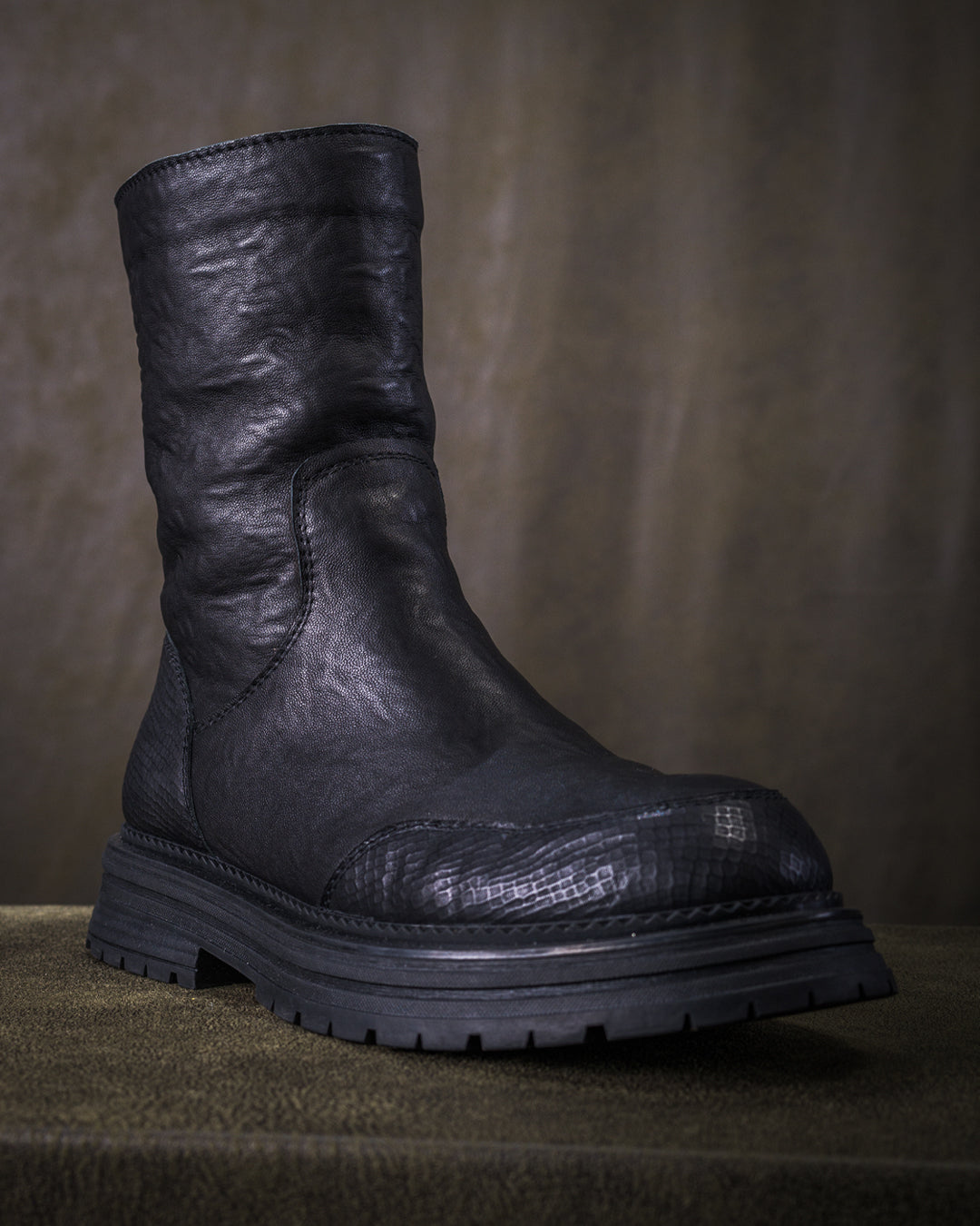 Bootz / Leather - Black FOSSIL
