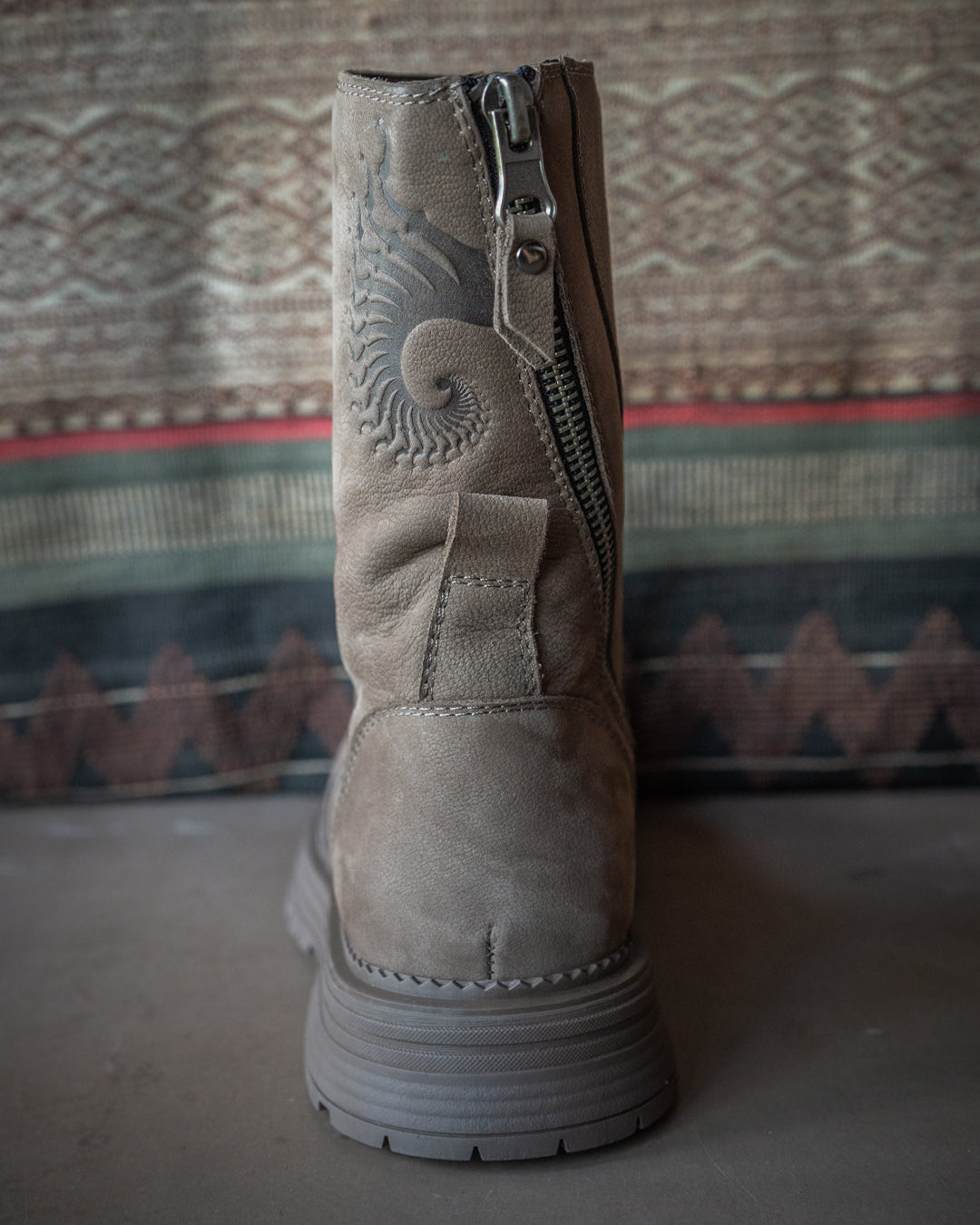 Bootz Men / Leather - Desert Earth FOSSIL