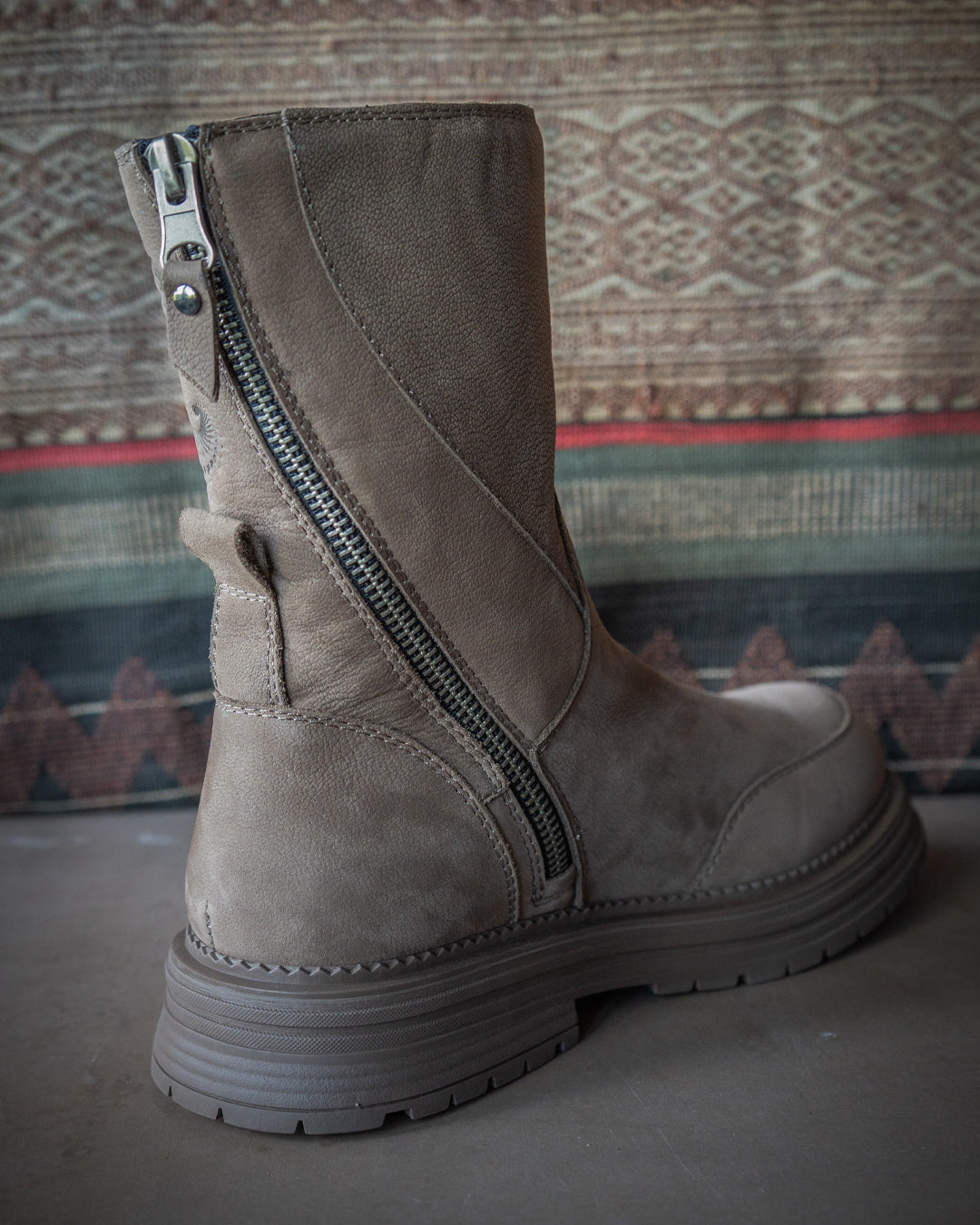 Bootz Men / Leather - Desert Earth FOSSIL