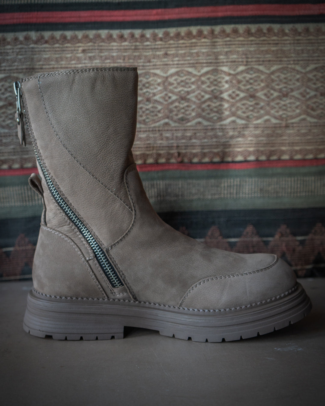 Bootz Men / Leather - Desert Earth FOSSIL