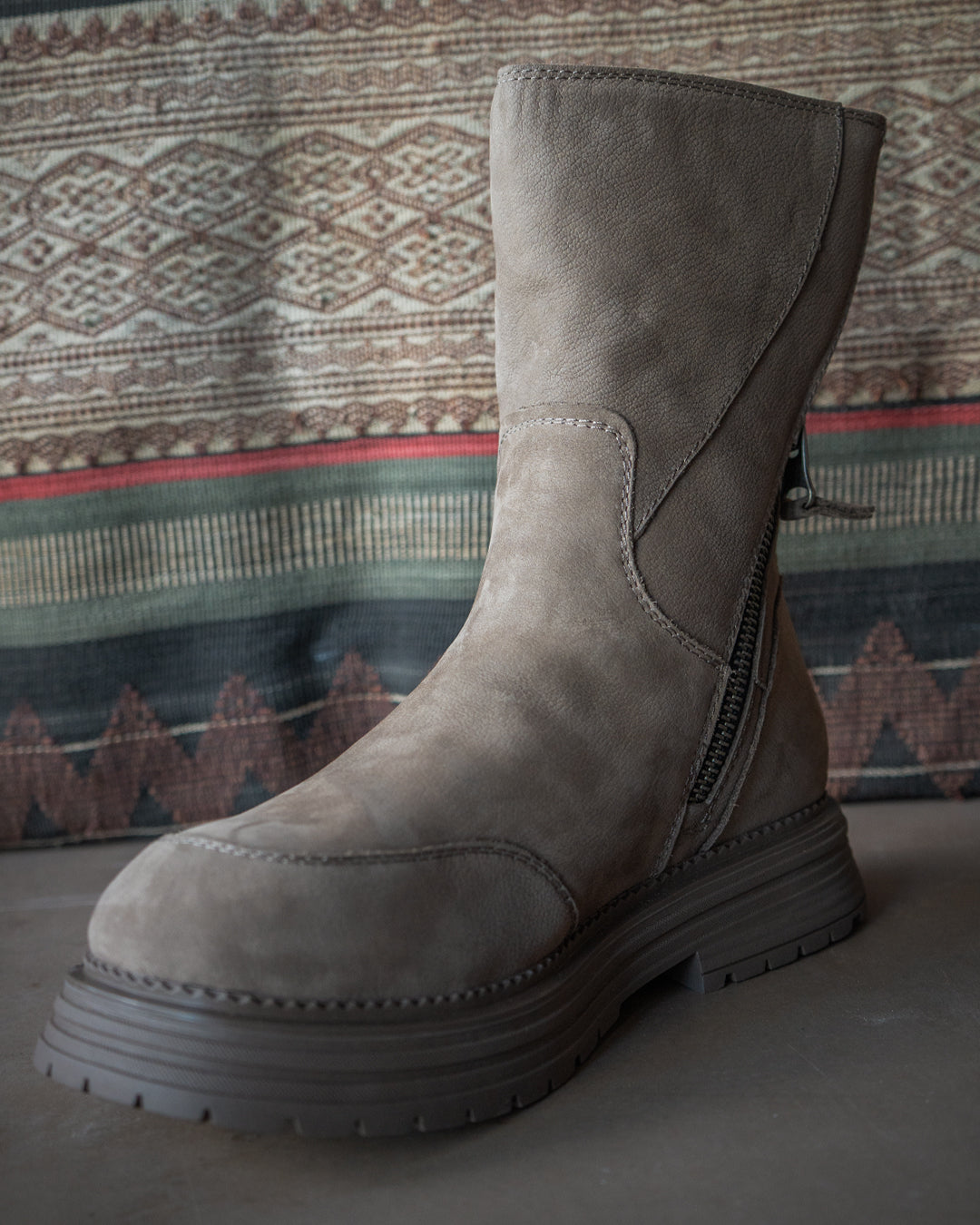 Bootz Men / Leather - Desert Earth FOSSIL