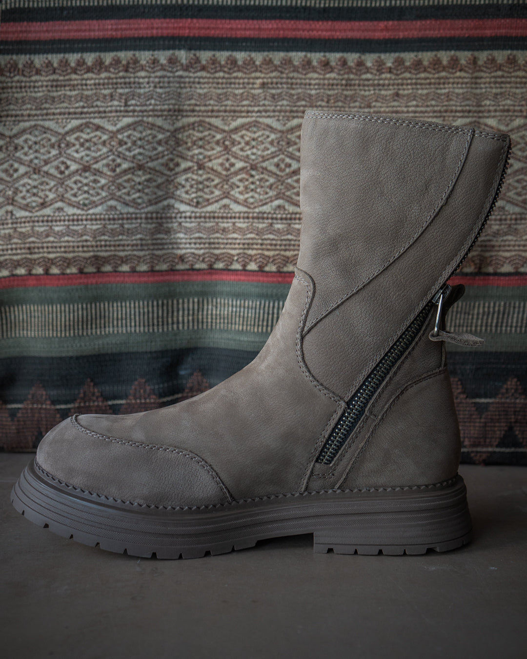 Bootz Men / Leather - Desert Earth FOSSIL