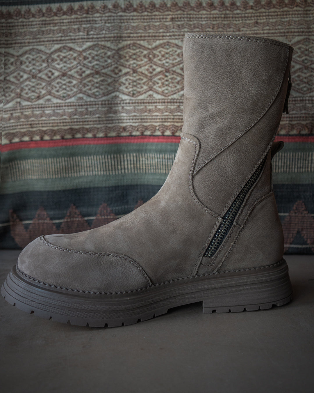 Bootz Men / Leather - Desert Earth FOSSIL