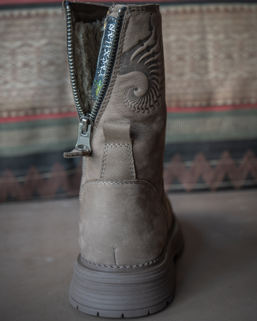Bootz  Woman / Leather - Desert Earth FOSSIL