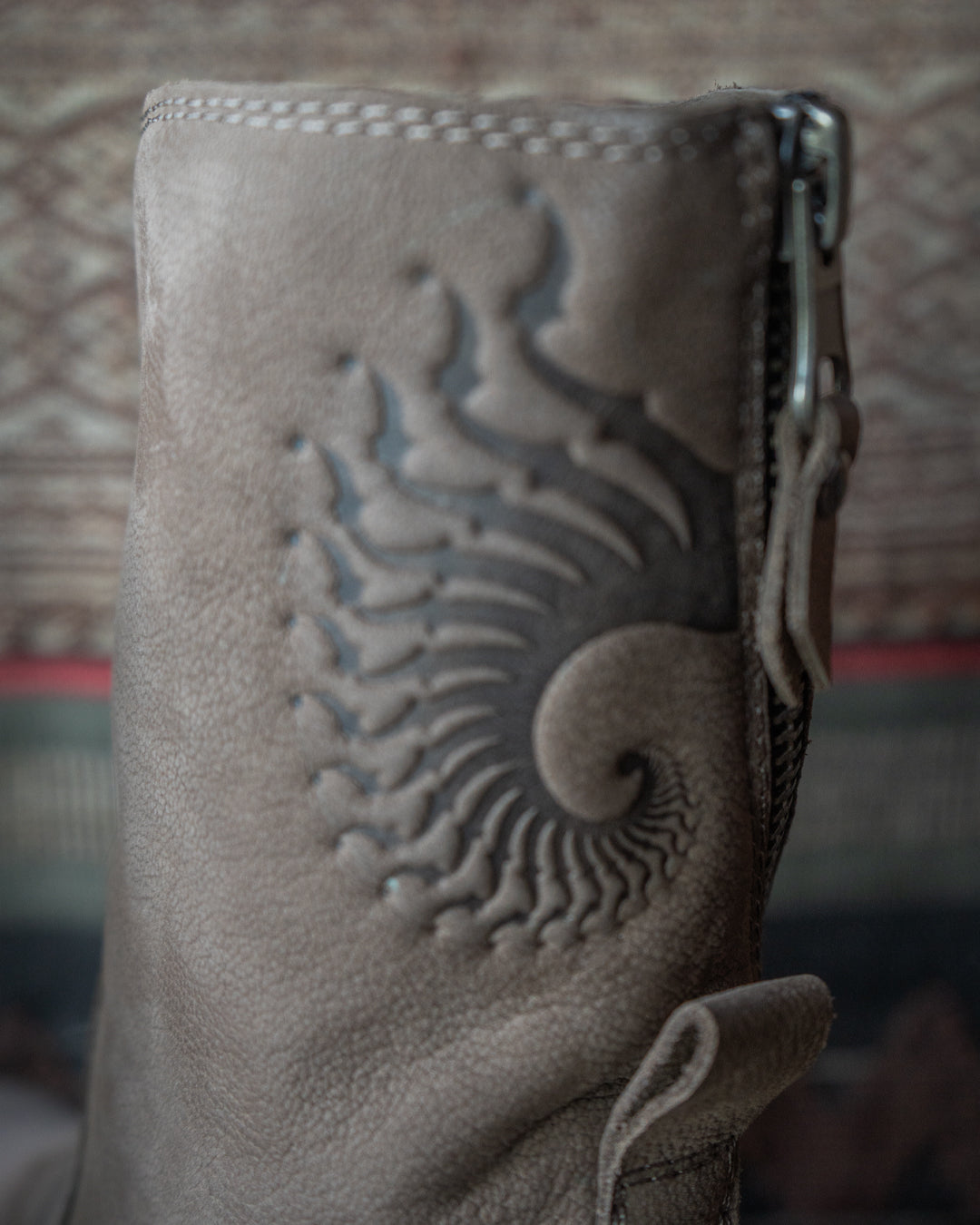 Bootz Men / Leather - Desert Earth FOSSIL