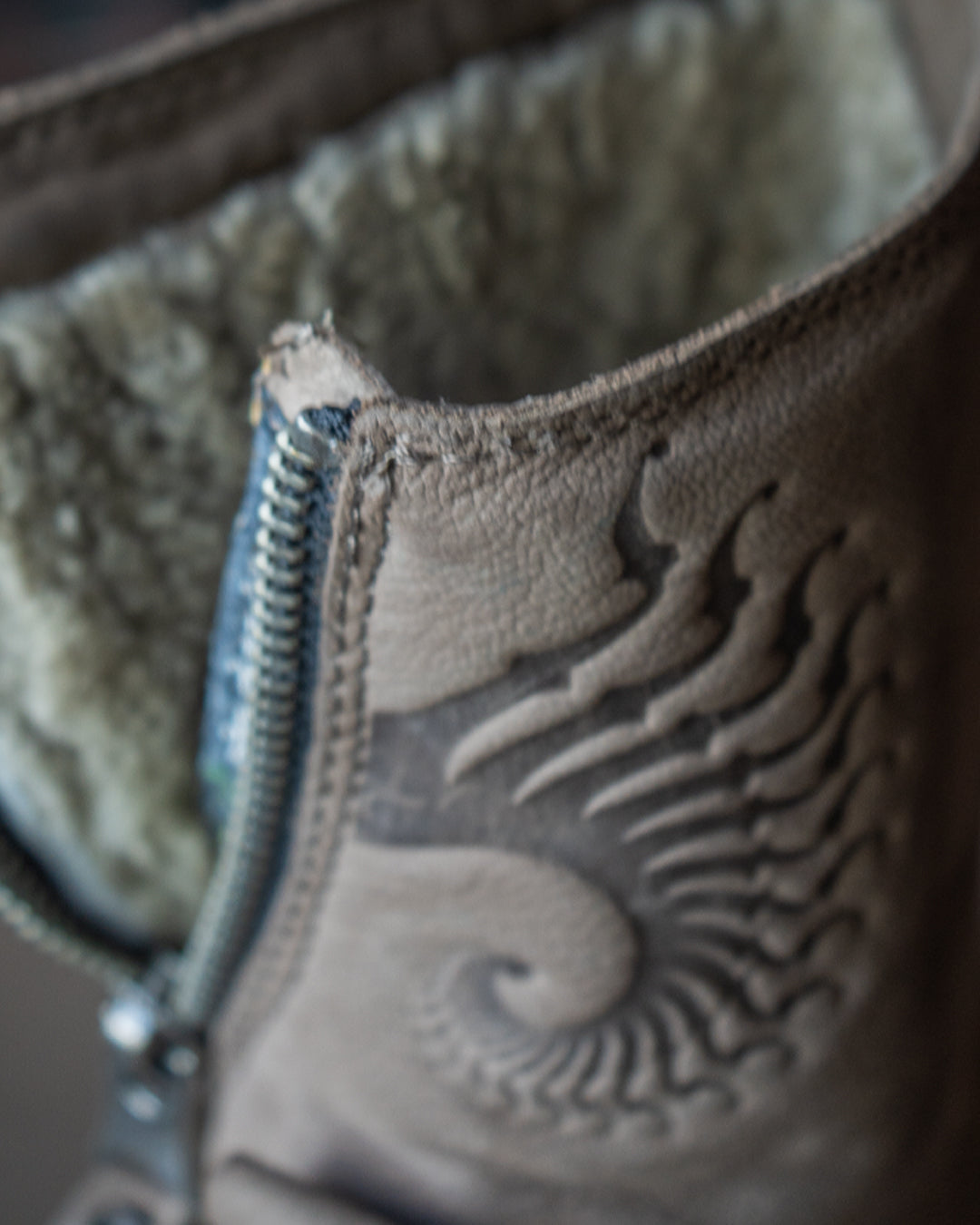 Bootz Men / Leather - Desert Earth FOSSIL