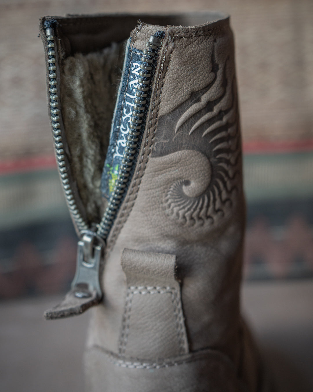 Bootz Men / Leather - Desert Earth FOSSIL