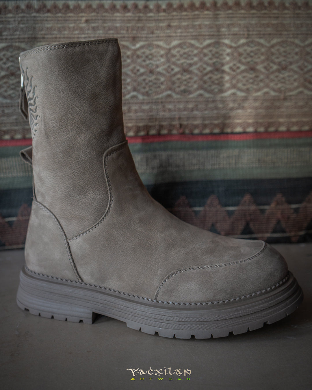 Bootz  Woman / Leather - Desert Earth FOSSIL