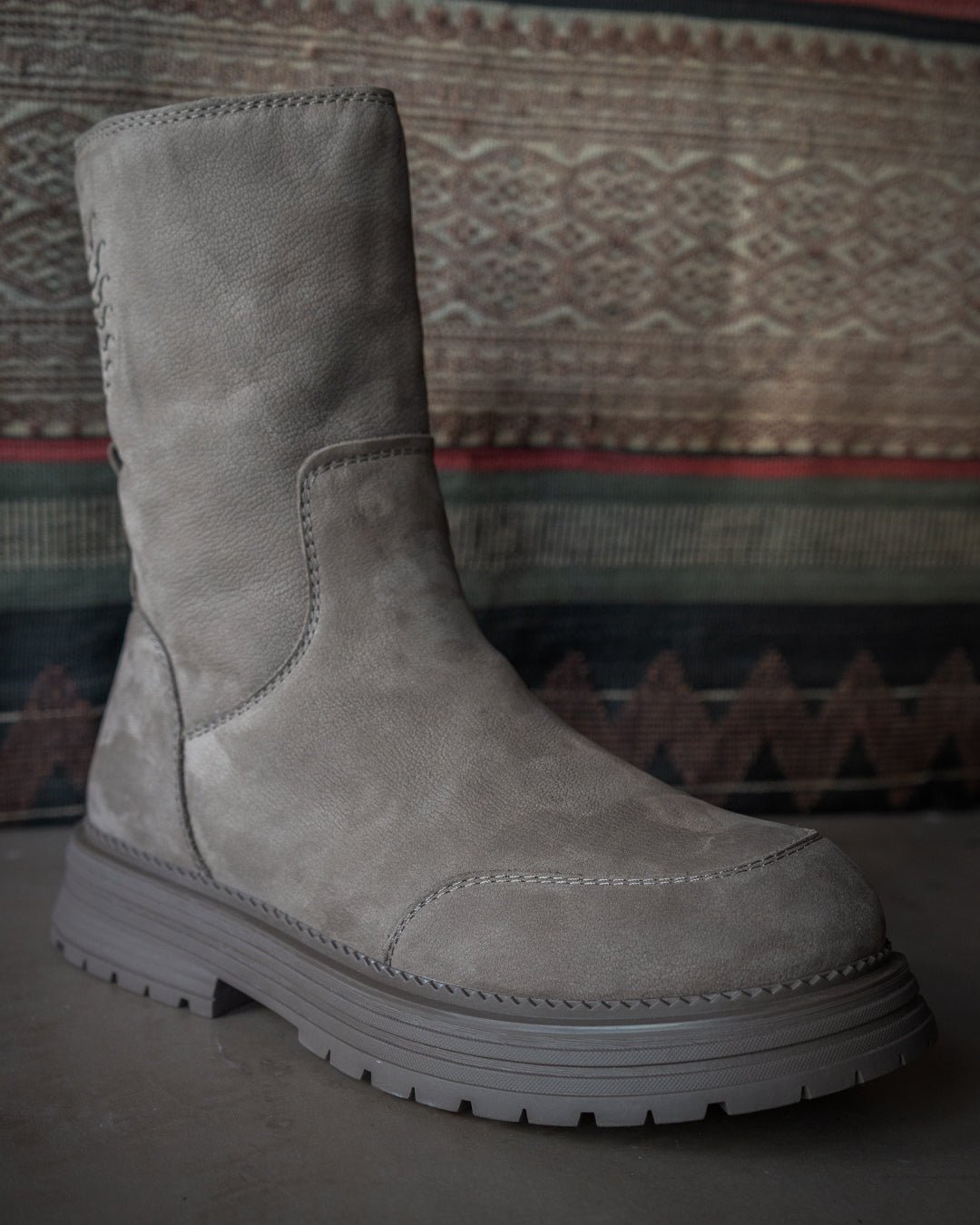 Bootz Men / Leather - Desert Earth FOSSIL