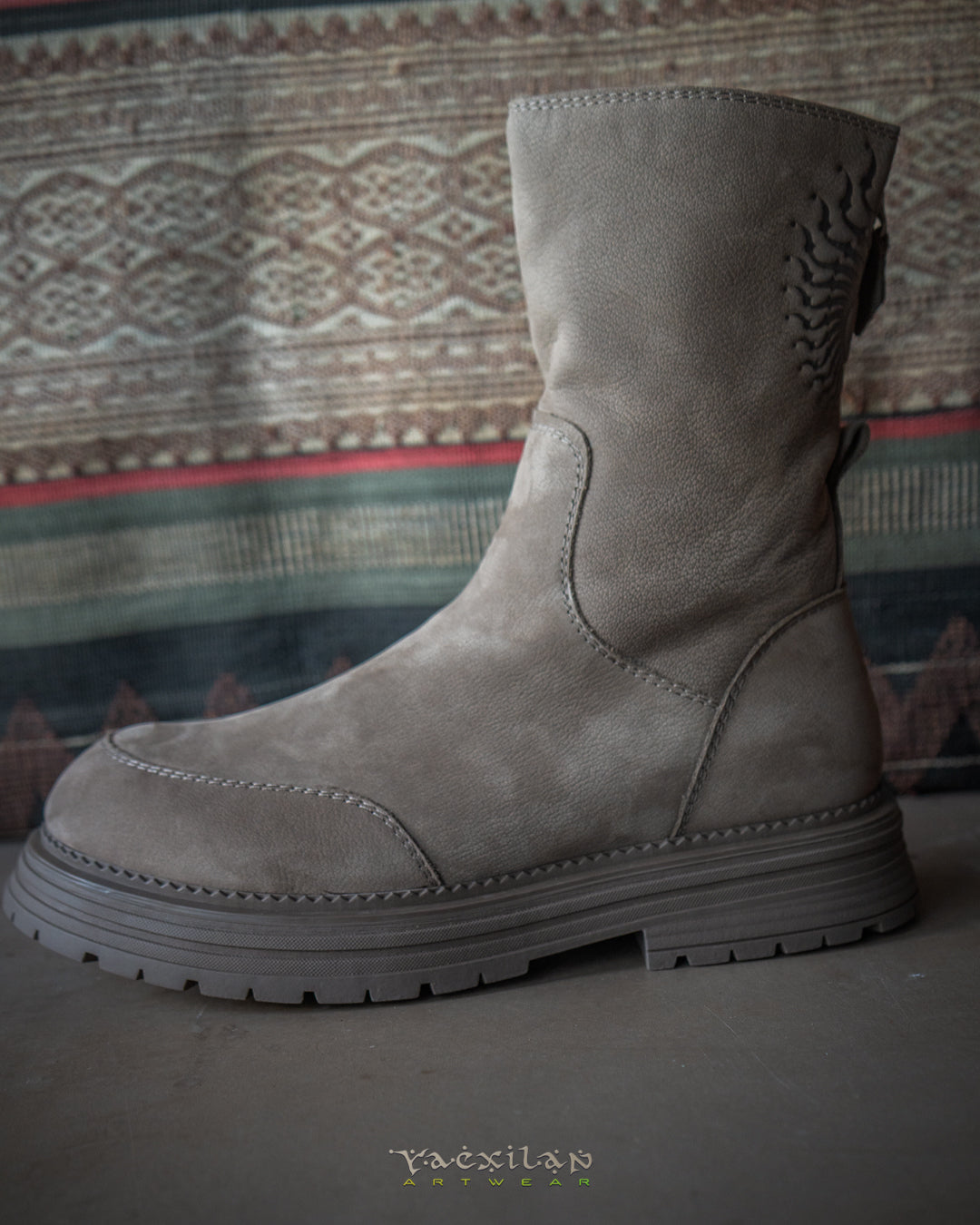 Bootz  Woman / Leather - Desert Earth FOSSIL