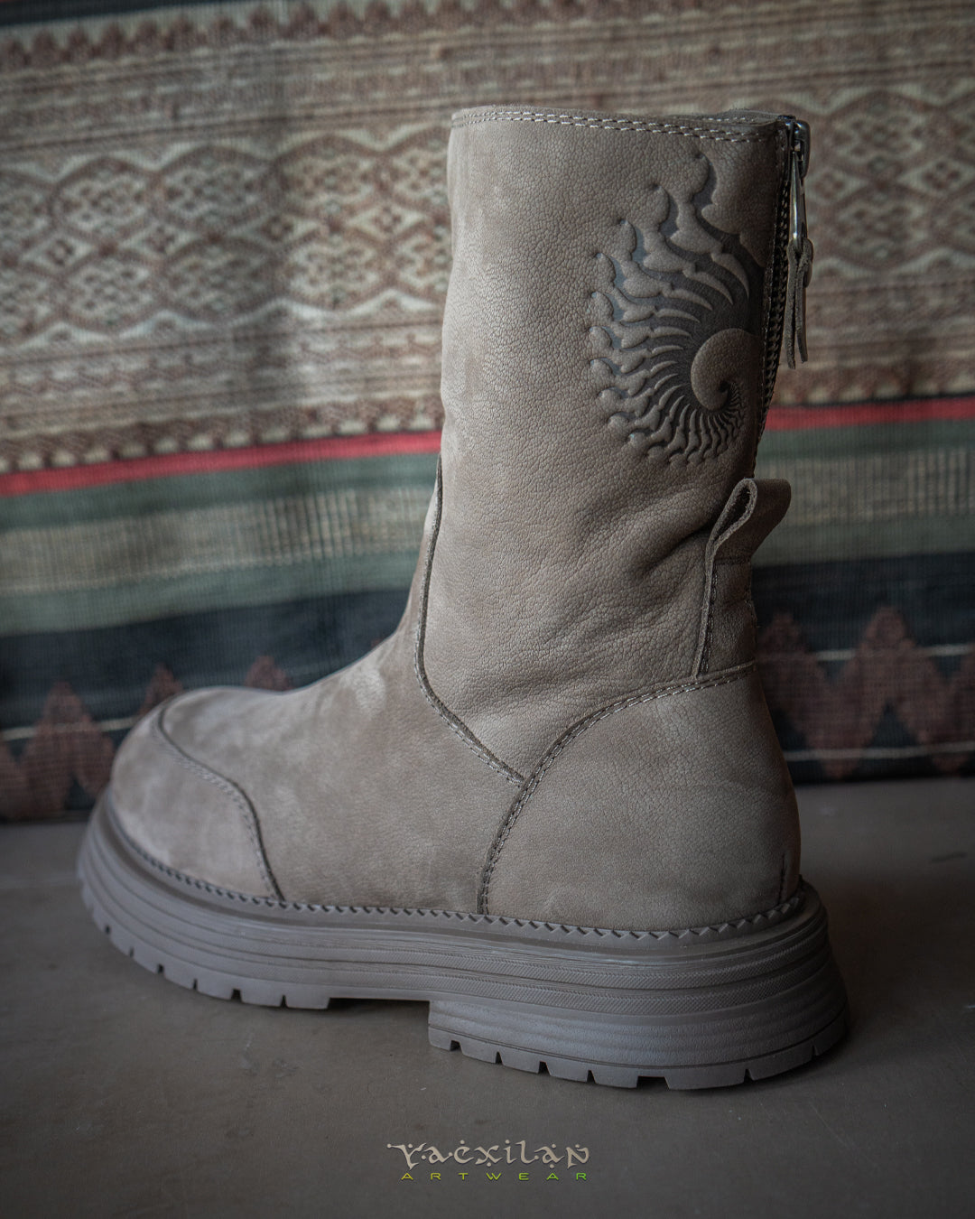 Bootz  Woman / Leather - Desert Earth FOSSIL