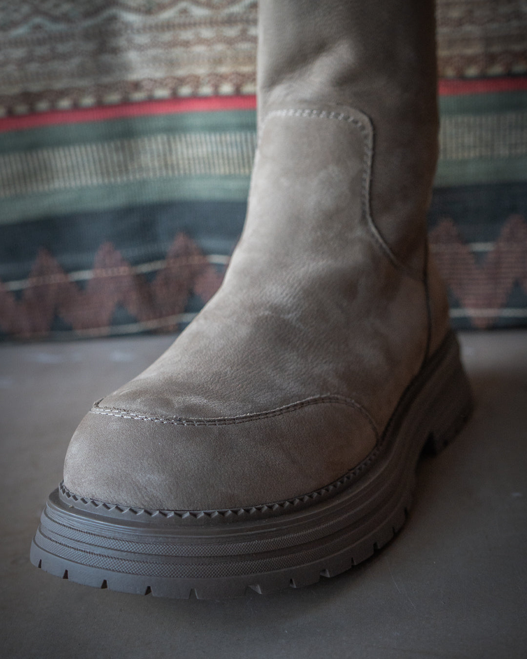 Bootz Men / Leather - Desert Earth FOSSIL