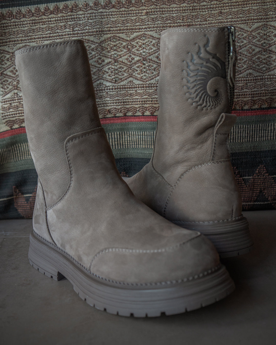 Bootz  Woman / Leather - Desert Earth FOSSIL