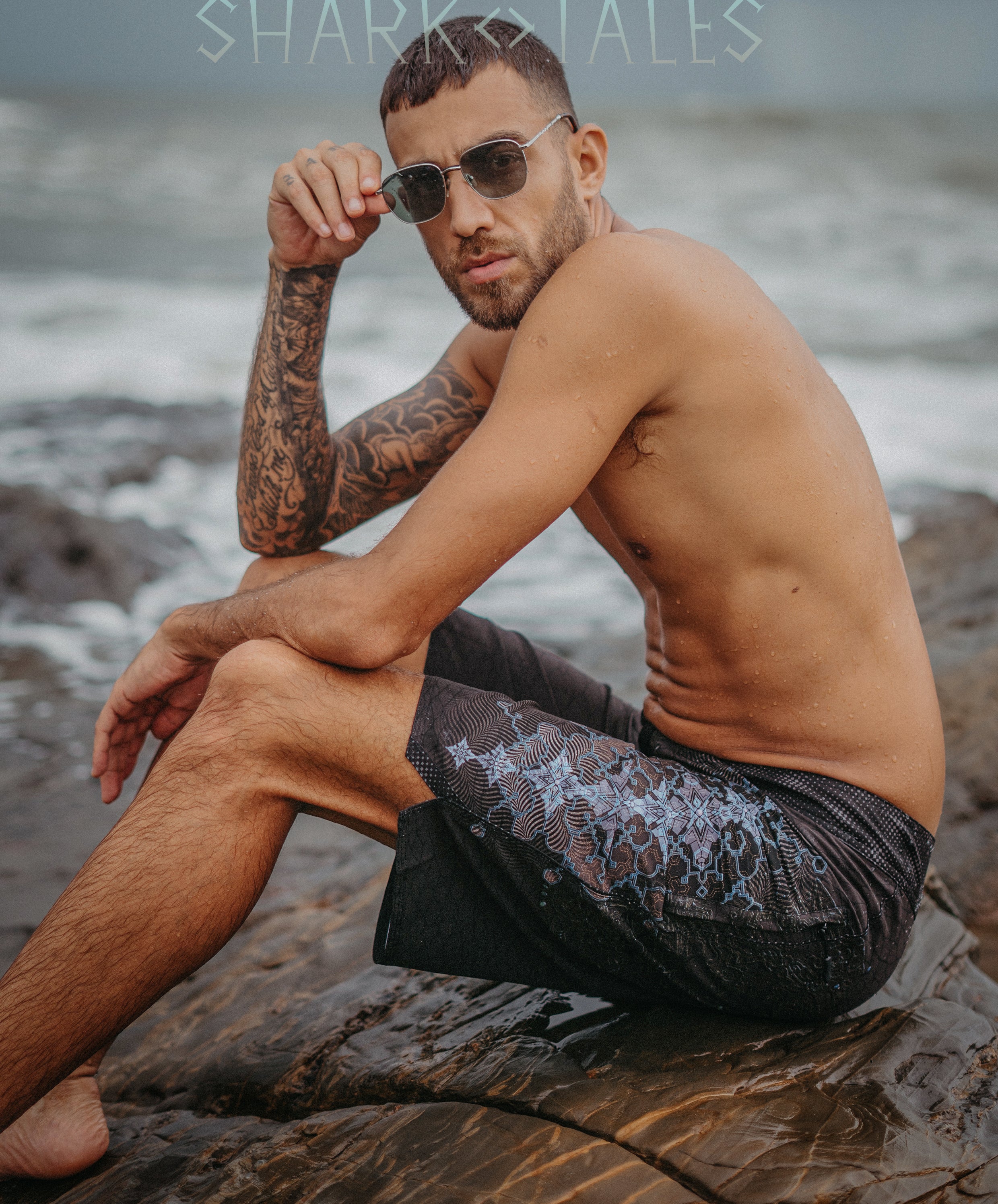 Boardshort Men / Fast Dry - THUNDERSPINE