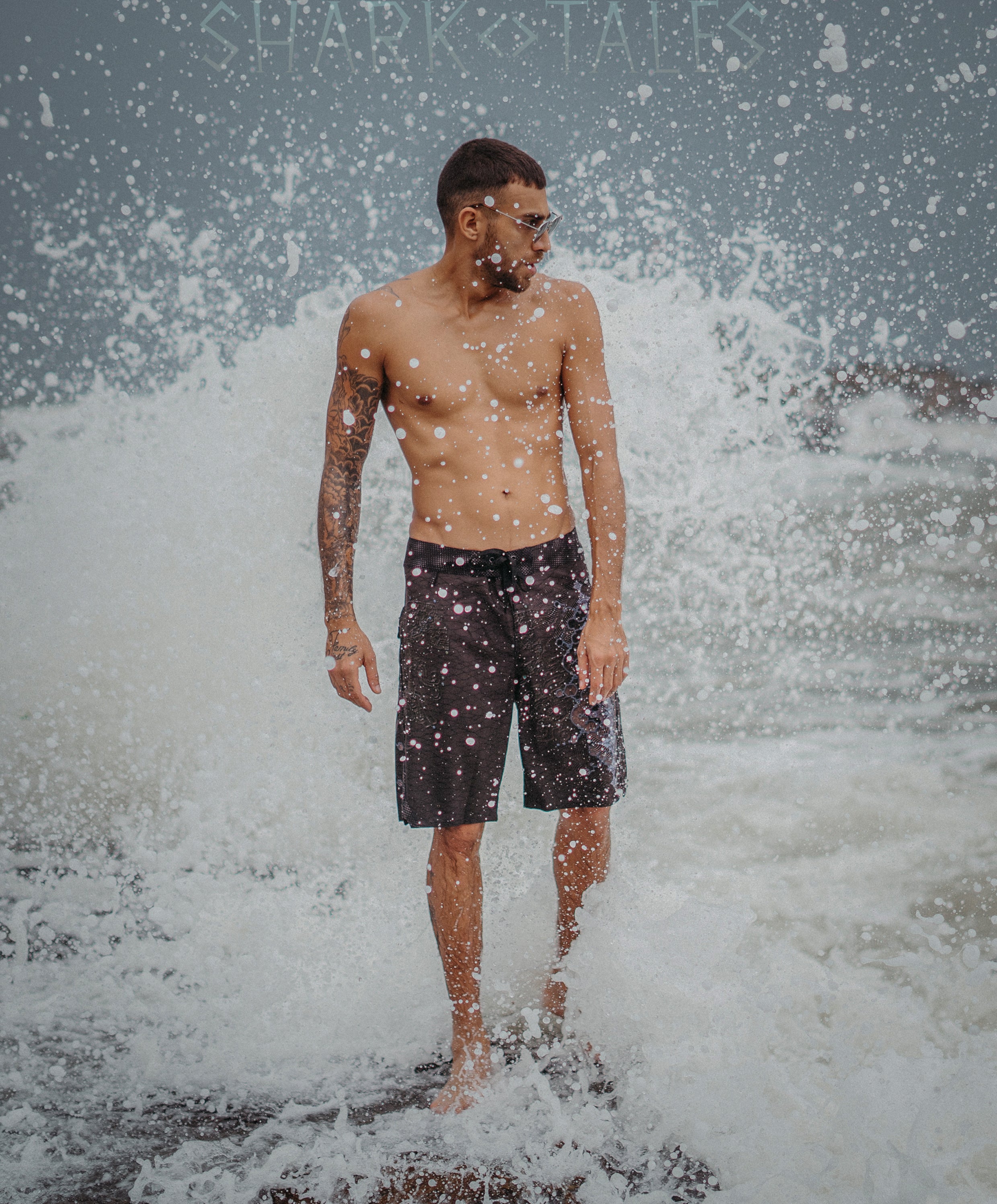 Boardshort Men / Fast Dry - THUNDERSPINE