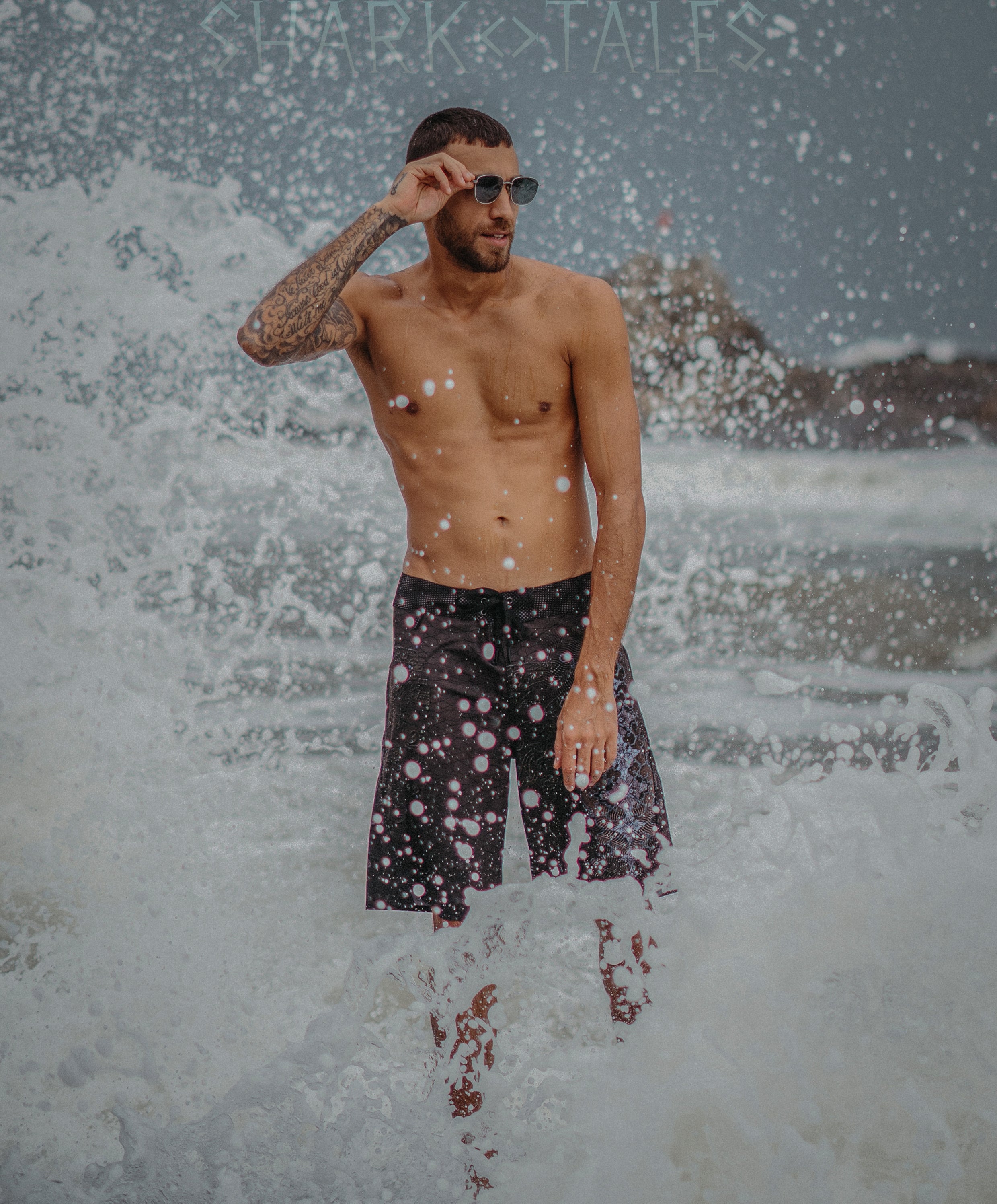 Boardshort Men / Fast Dry - THUNDERSPINE
