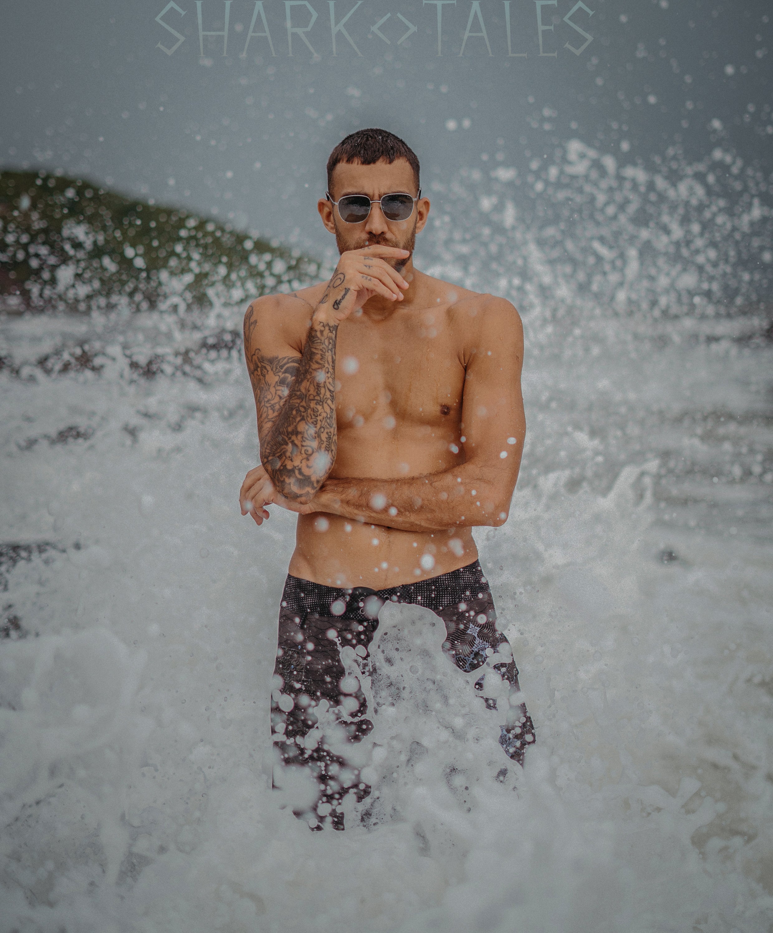 Boardshort Men / Fast Dry - THUNDERSPINE
