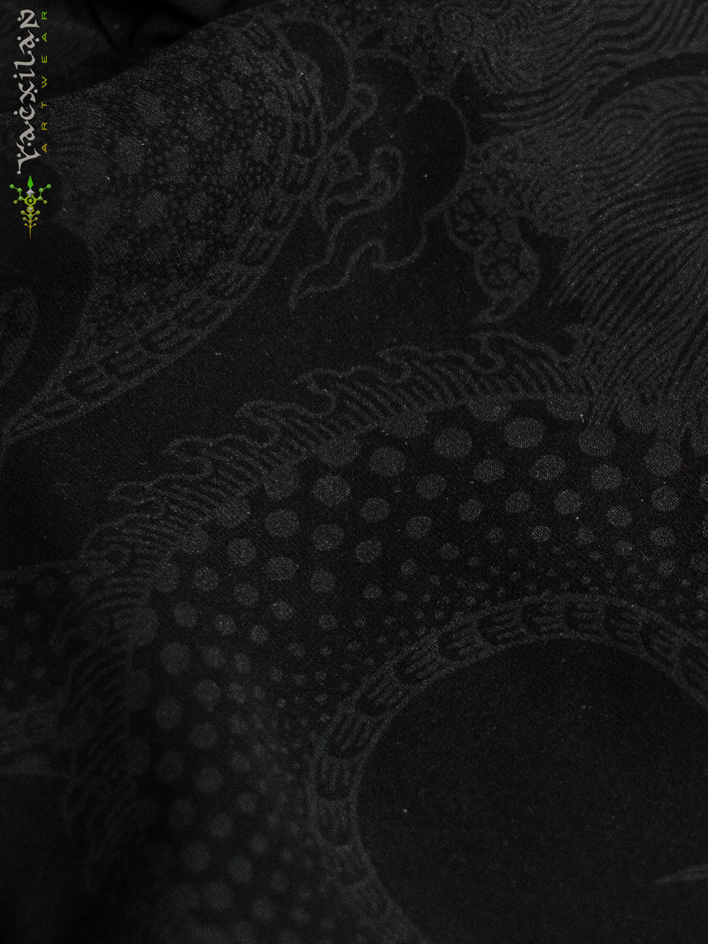 Corsaire Men / Punk Baggy Pockets Super Black Indonesian - DRAGONS