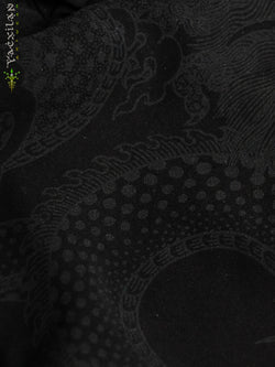 Corsaire Men / Punk Baggy Pockets Super Black Indonesian - DRAGONS