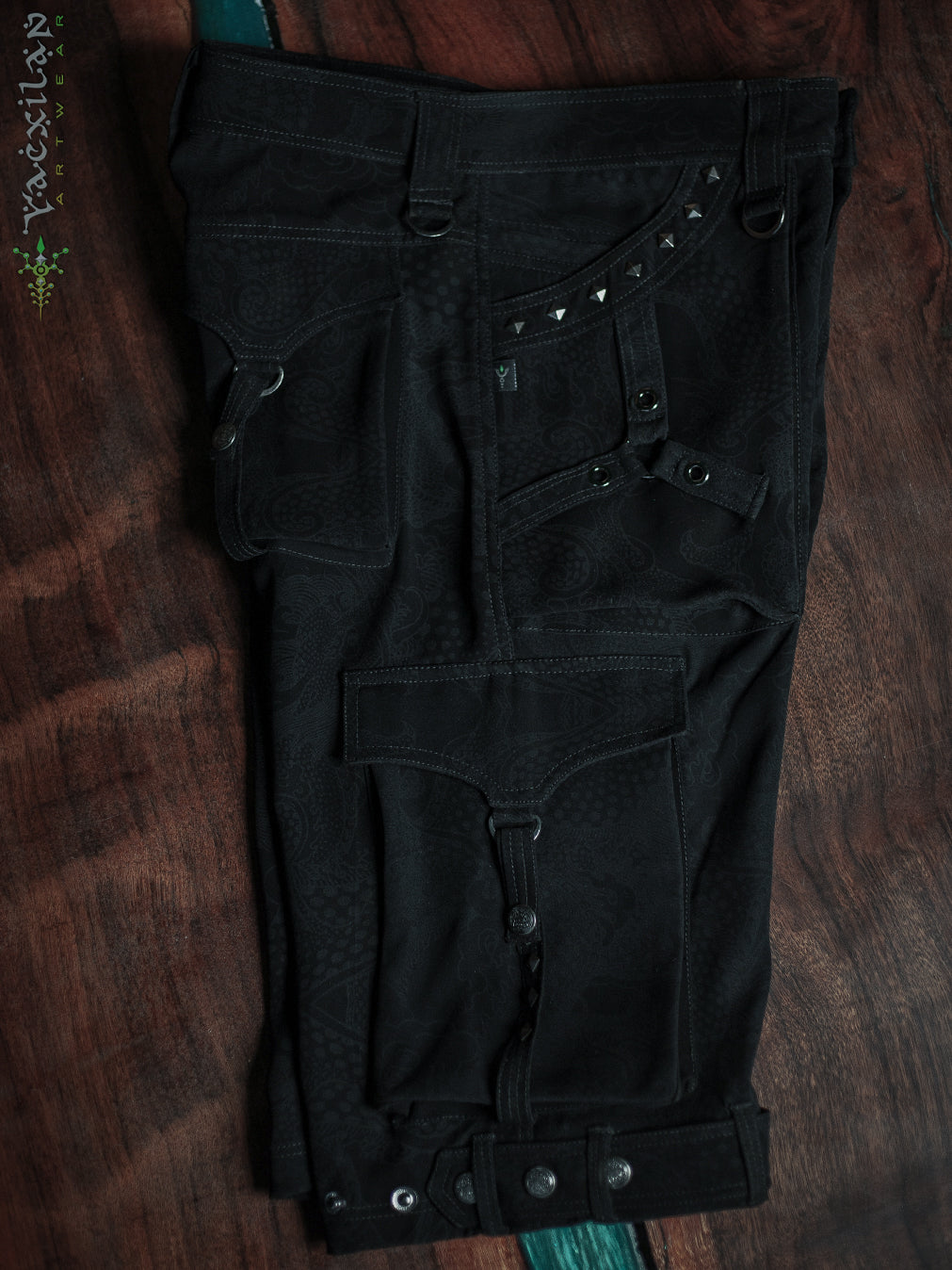 Corsaire / Punk Baggy Pockets Super Black Indonesian - DRAGONS