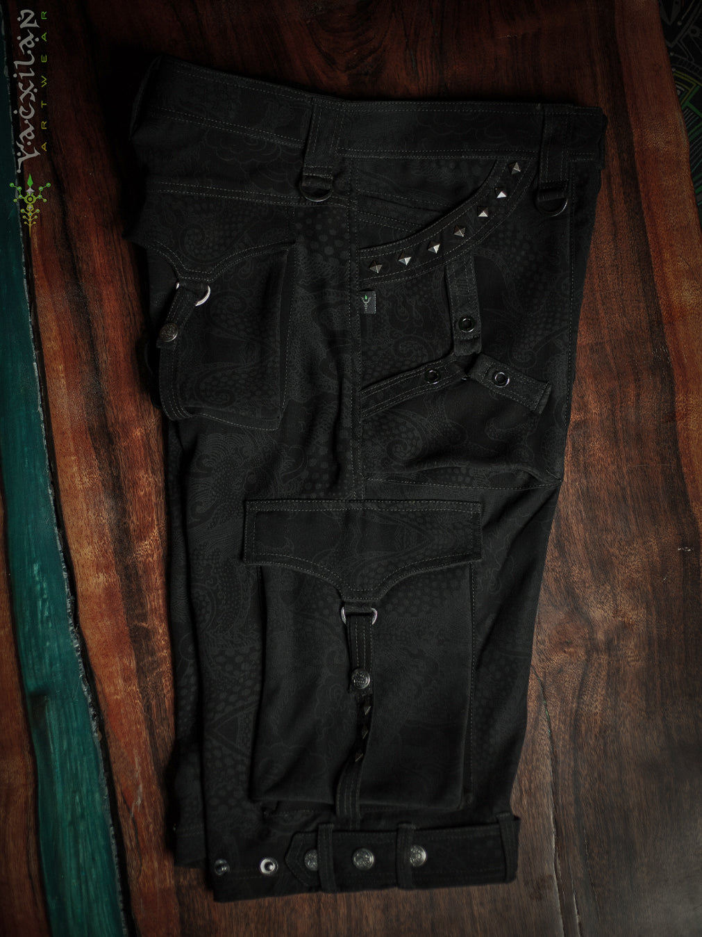 Corsaire / Punk Baggy Pockets Super Black Indonesian - DRAGONS
