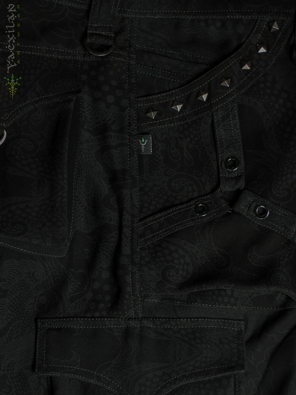 Corsaire / Punk Baggy Pockets Super Black Indonesian - DRAGONS