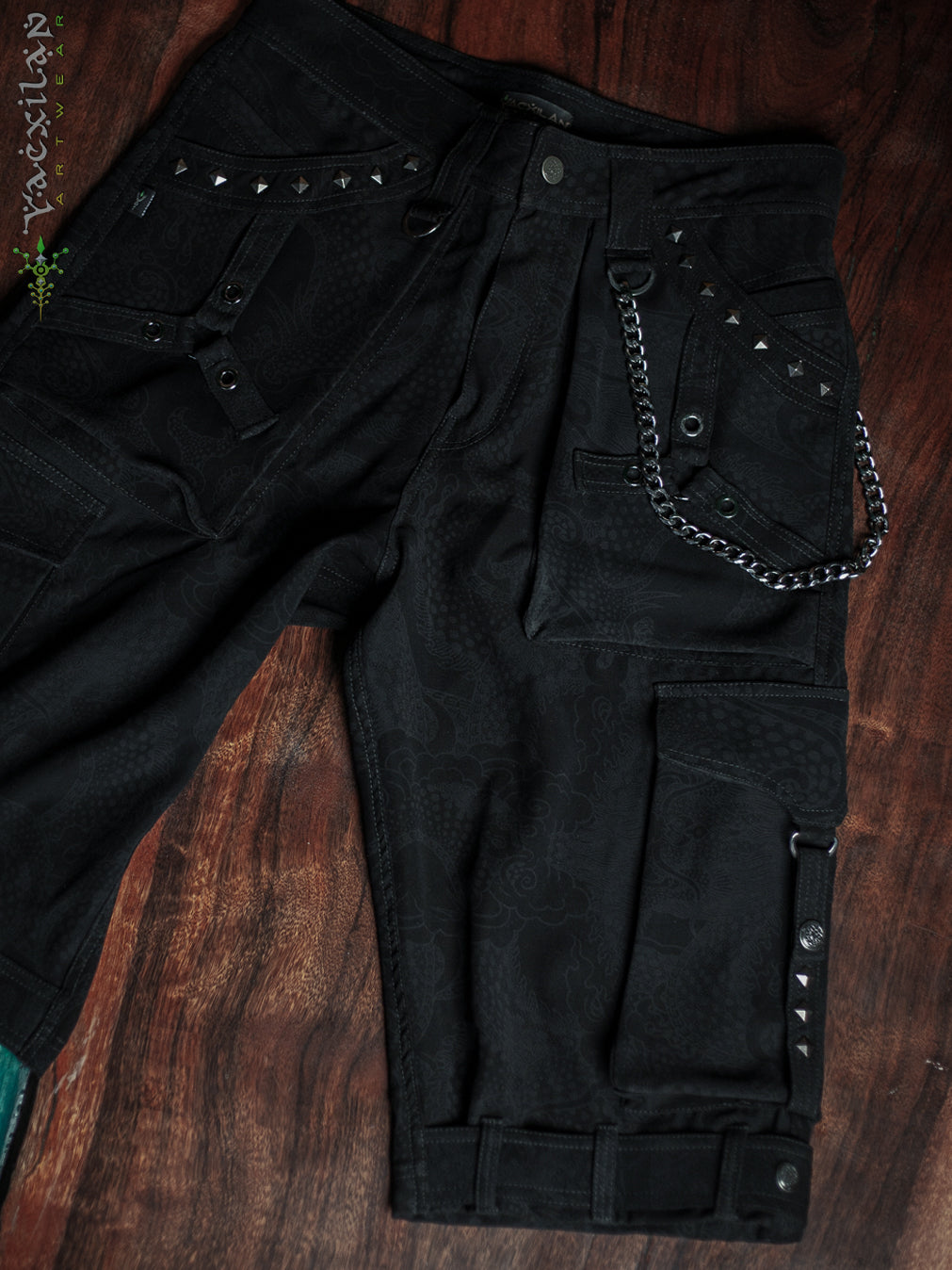 Corsaire / Punk Baggy Pockets Super Black Indonesian - DRAGONS