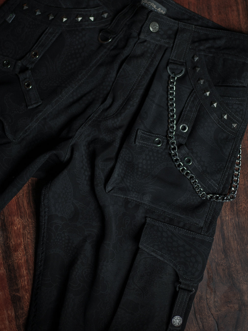 Corsaire / Punk Baggy Pockets Super Black Indonesian - DRAGONS