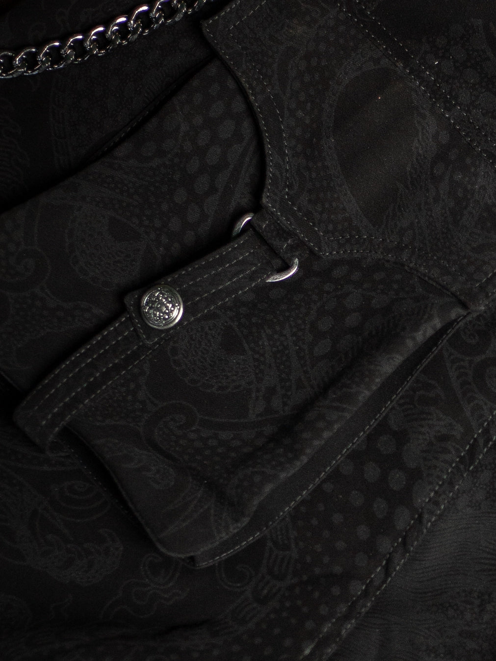 Corsaire Men / Punk Baggy Pockets Super Black Indonesian - DRAGONS