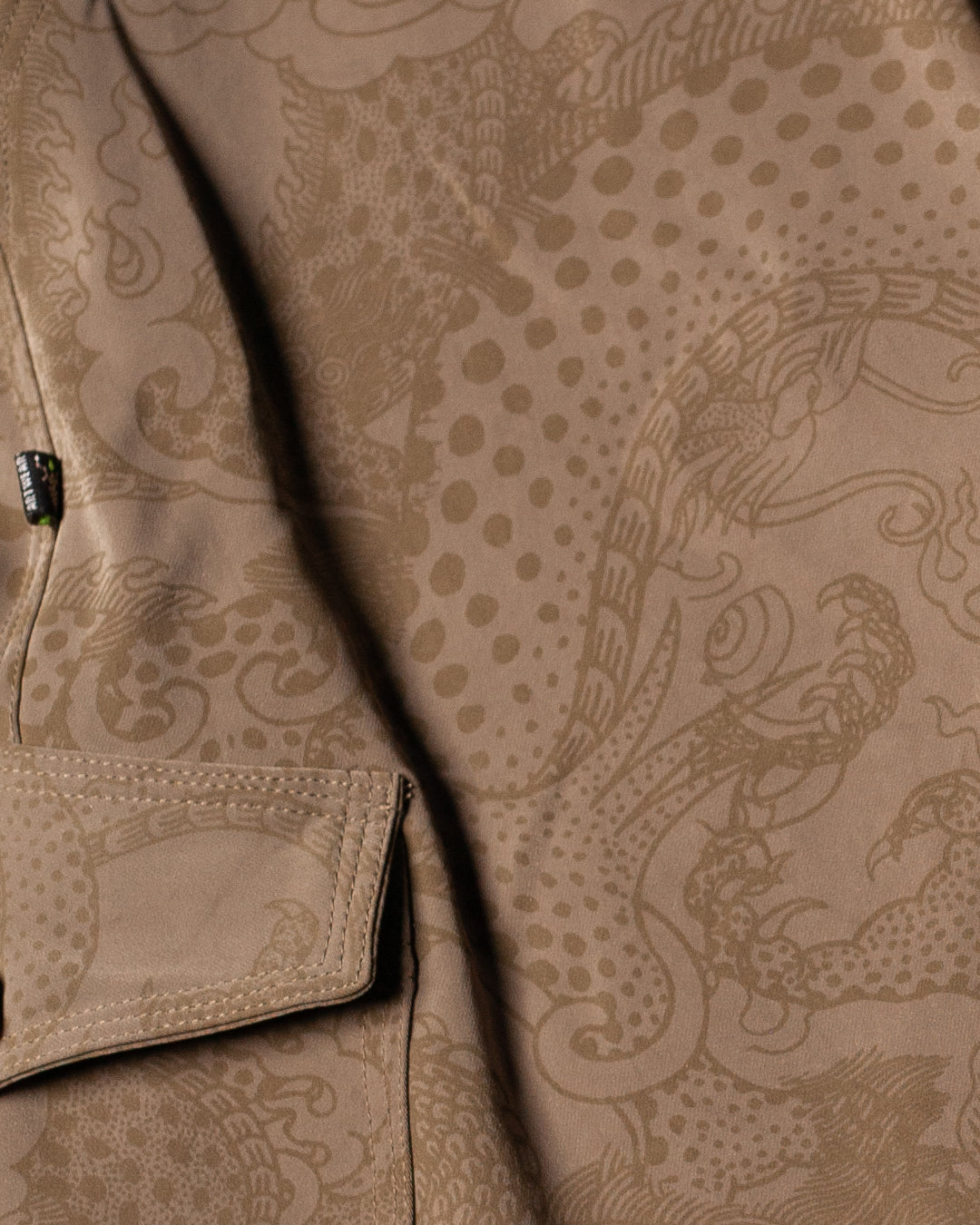 Pants / Baggy Pockets Cupro - Earth Ash DRAGONS