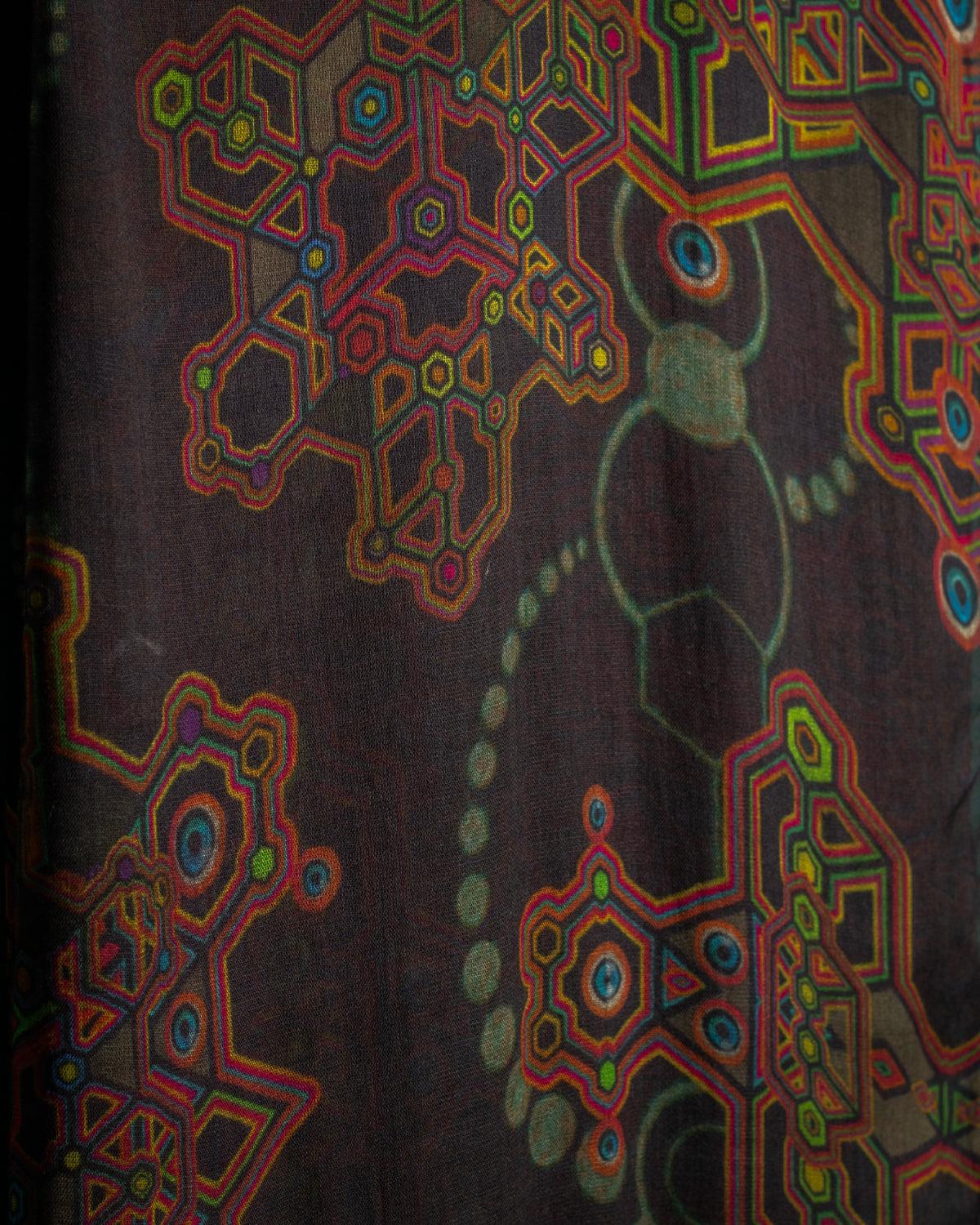 Scarf / Pareo Bamboo - AFRODISIAKO - Yacxilan Artwear