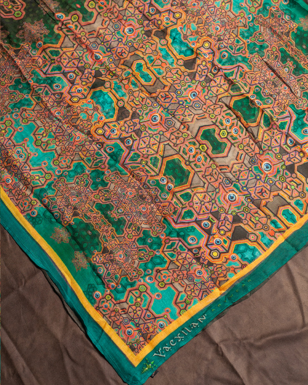 Pareo Scarf / Bamboo - ATLANTHEON Line