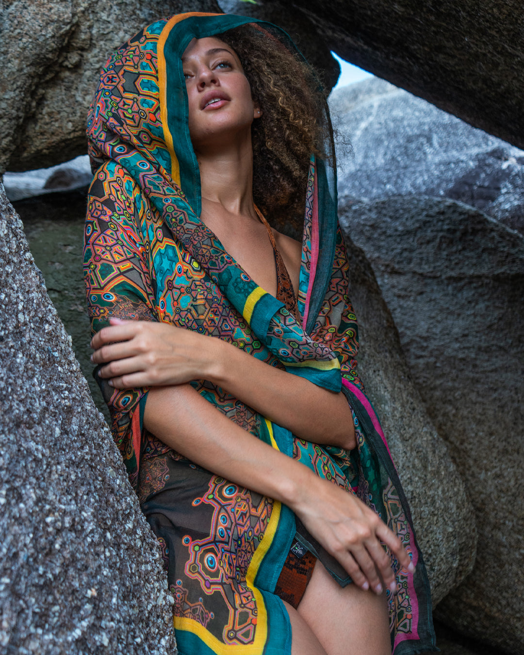Scarf / Pareo Bamboo - ATLANTHEON Line