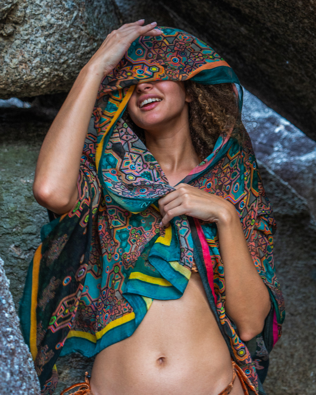 Scarf / Pareo Bamboo - ATLANTHEON Line