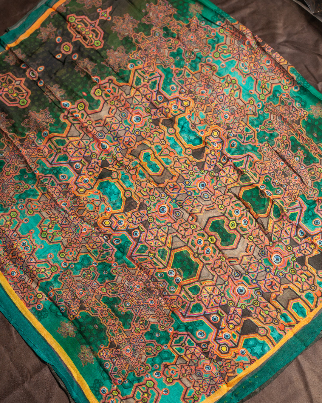 Pareo Scarf / Bamboo - ATLANTHEON Line