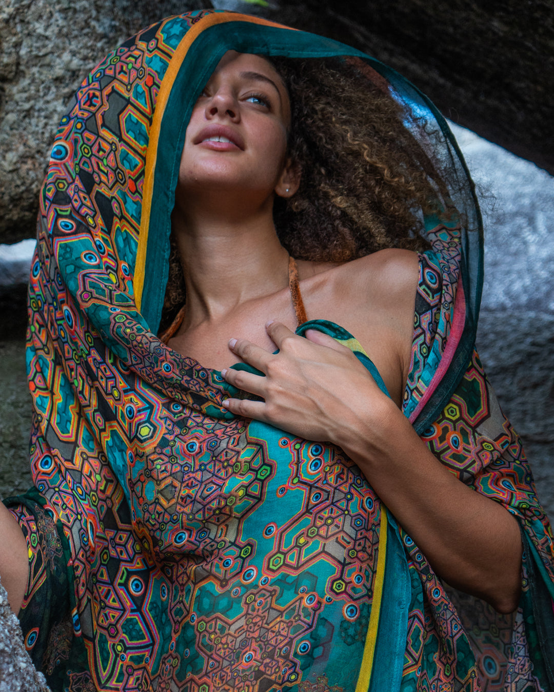Scarf / Pareo Bamboo - ATLANTHEON Line