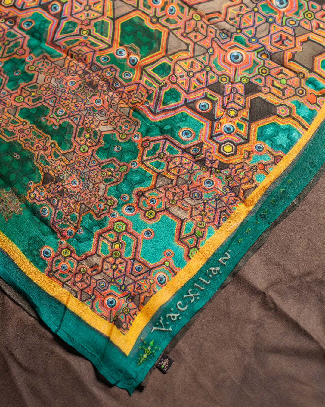 Pareo Scarf / Bamboo - ATLANTHEON Line