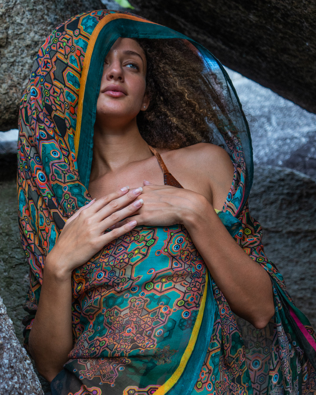 Scarf / Pareo Bamboo - ATLANTHEON Line