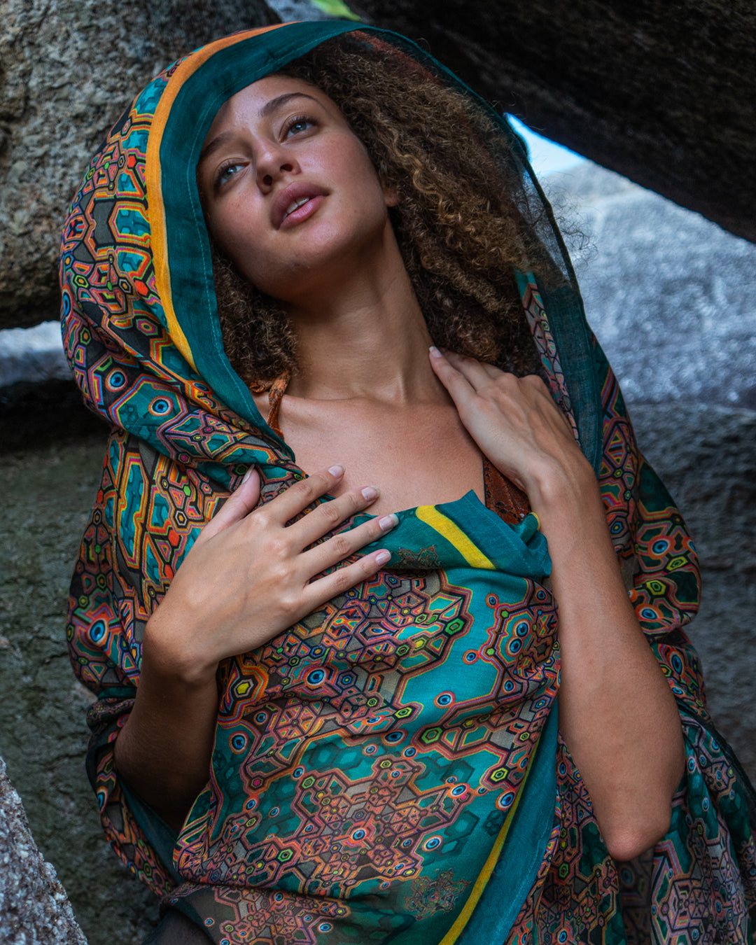 Scarf / Pareo Bamboo - ATLANTHEON Line