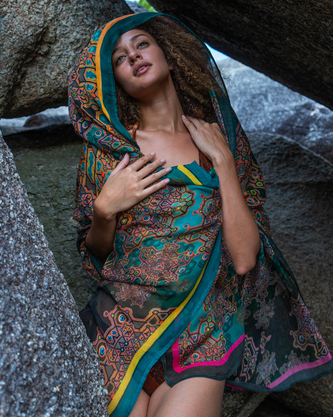 Scarf / Pareo Bamboo - ATLANTHEON Line